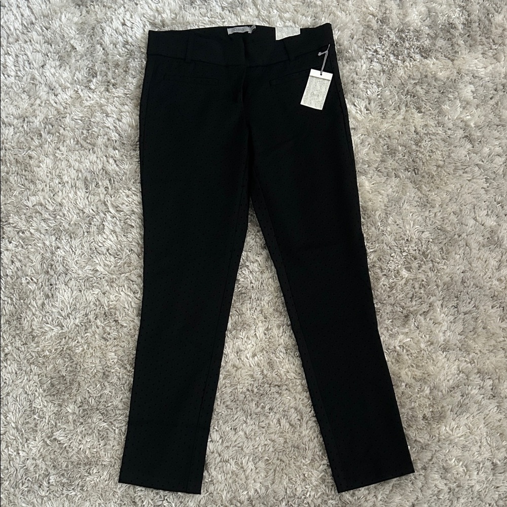 Dalia Black Polka Dot Trousers
